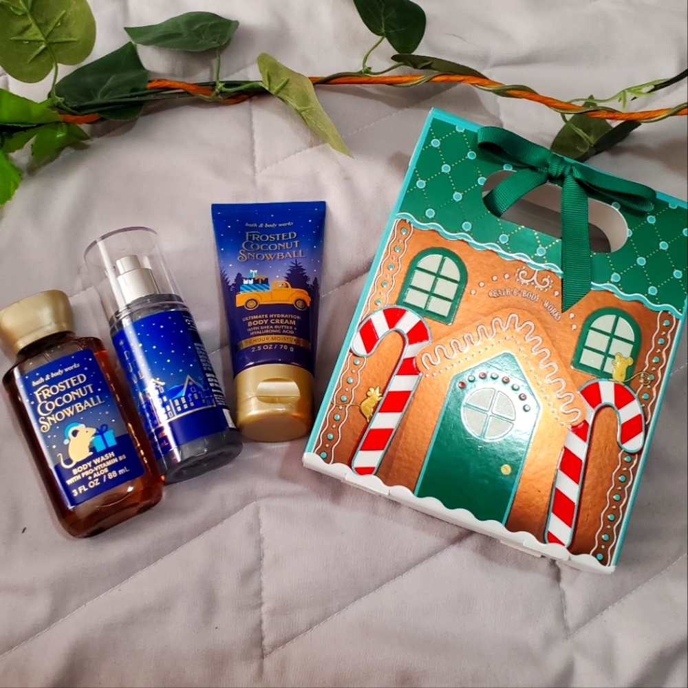 Bath and Body Works Christmas Set